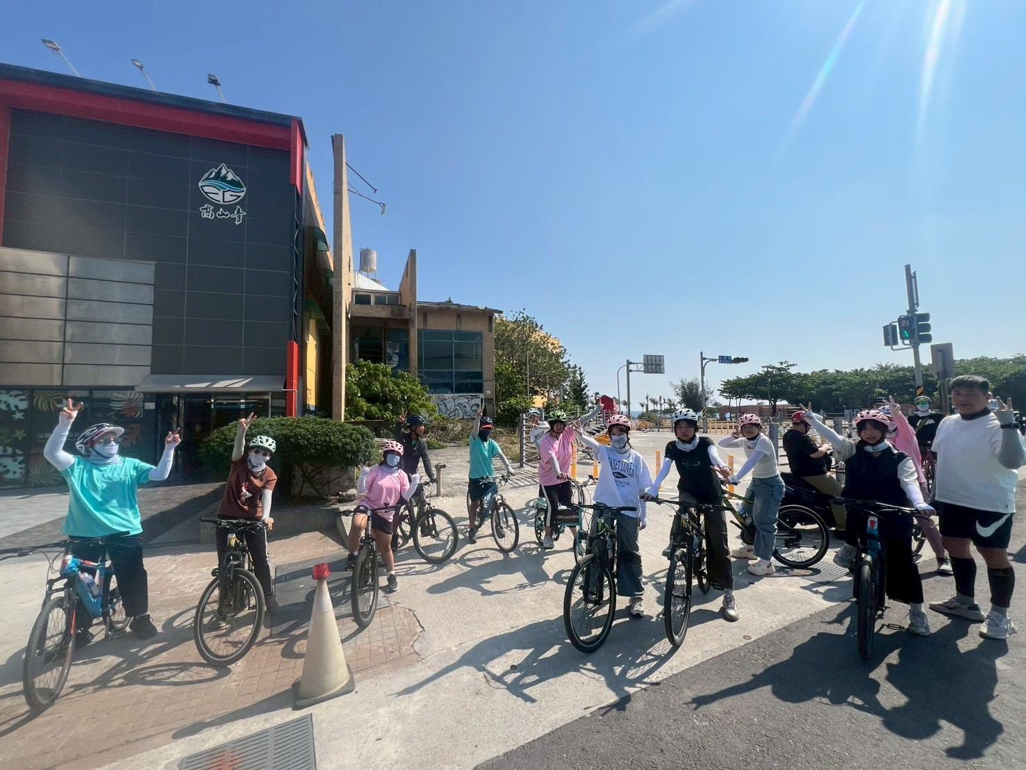 115.04.12潮礙動融合運動社團：單車騎乘